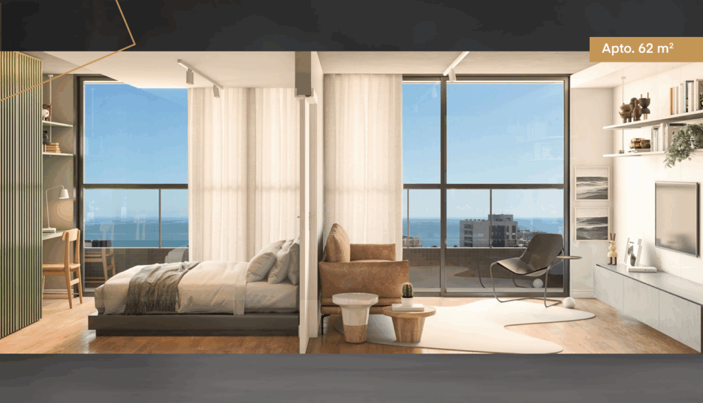 Moura Dubeux Maceio Concept Jatiúca Studios e Apartamentos — miniatura 12