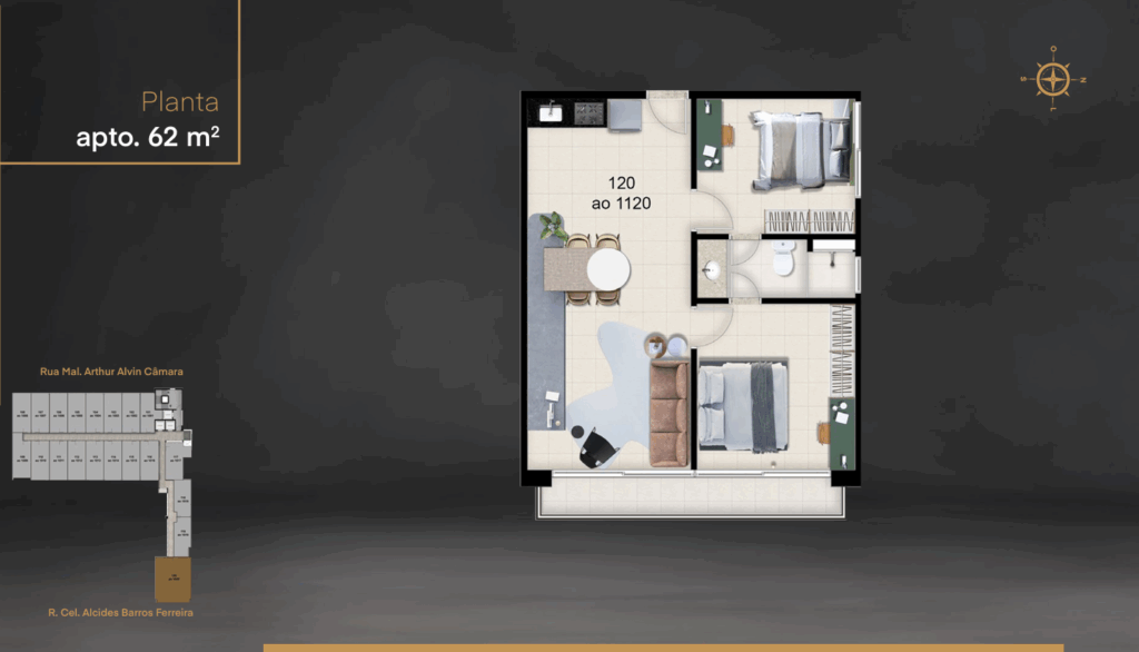 Moura Dubeux Maceio Concept Jatiúca Studios e Apartamentos — miniatura 13