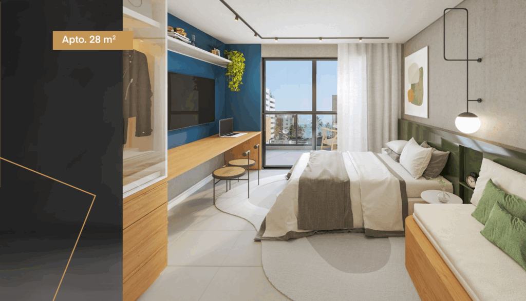 Moura Dubeux Maceio Concept Jatiúca Studios e Apartamentos — miniatura 14