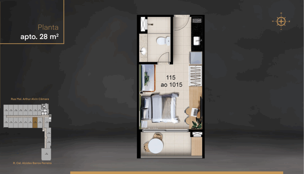 Moura Dubeux Maceio Concept Jatiúca Studios e Apartamentos — miniatura 15