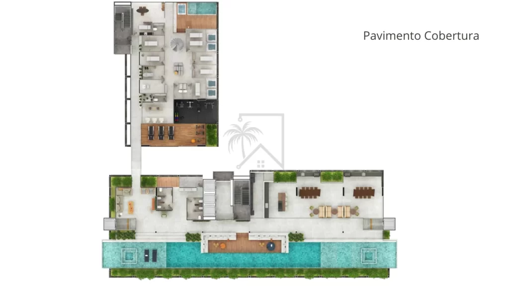 Apartamento Temporada Maceio Summit Praia de Ponta Verde — imagem 15