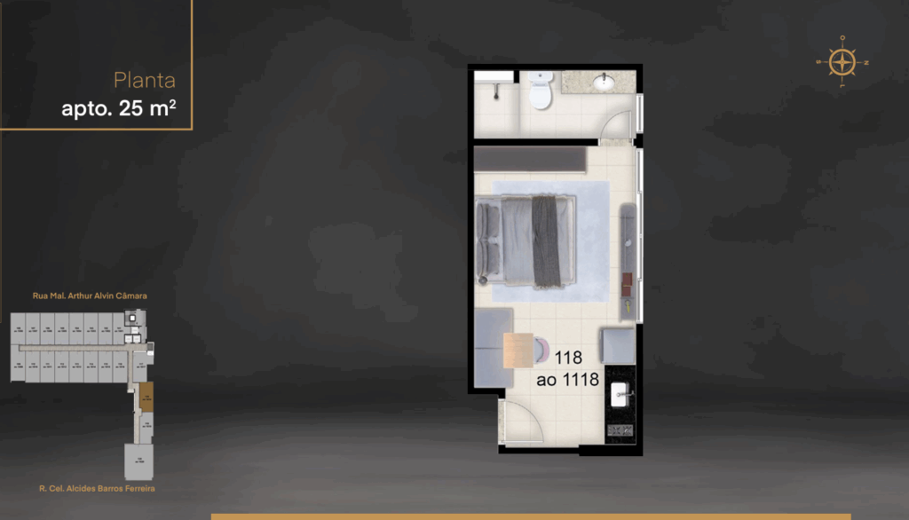 Moura Dubeux Maceio Concept Jatiúca Studios e Apartamentos — miniatura 19