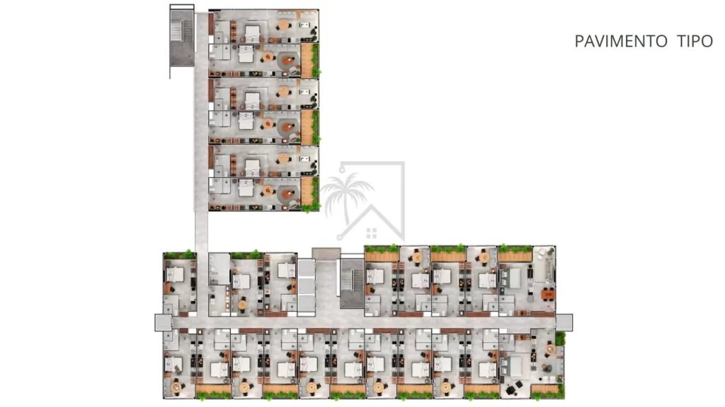 Apartamento Temporada Maceio Summit Praia de Ponta Verde — imagem 23