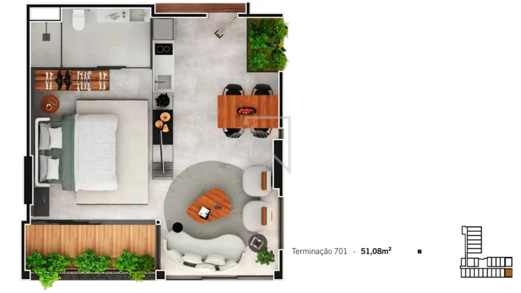 Apartamento Temporada Maceio Summit Praia de Ponta Verde — imagem 24