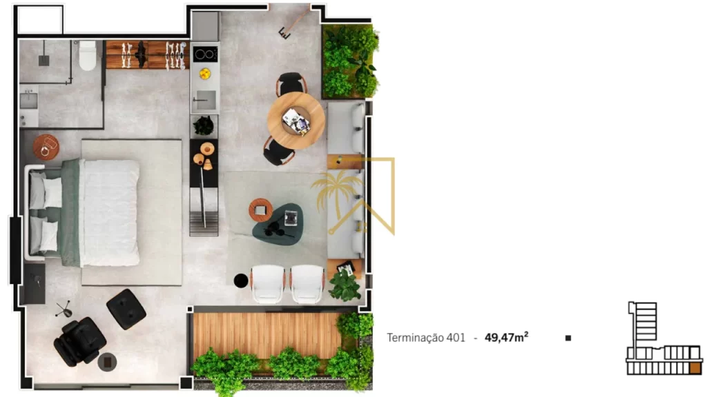 Apartamento Temporada Maceio Summit Praia de Ponta Verde — imagem 27