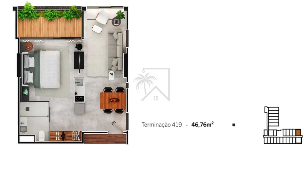 Apartamento Temporada Maceio Summit Praia de Ponta Verde — imagem 28