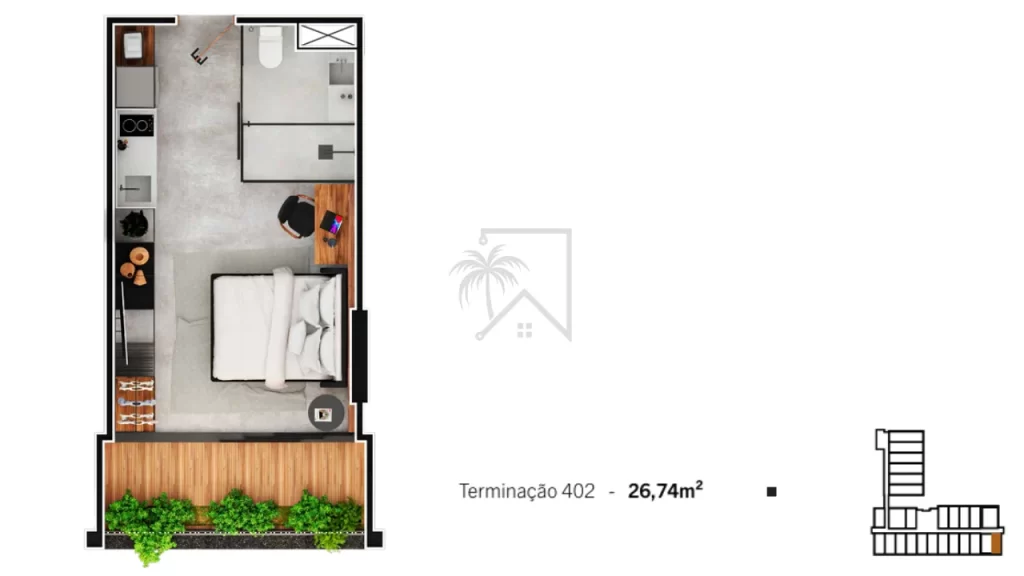 Apartamento Temporada Maceio Summit Praia de Ponta Verde — imagem 29