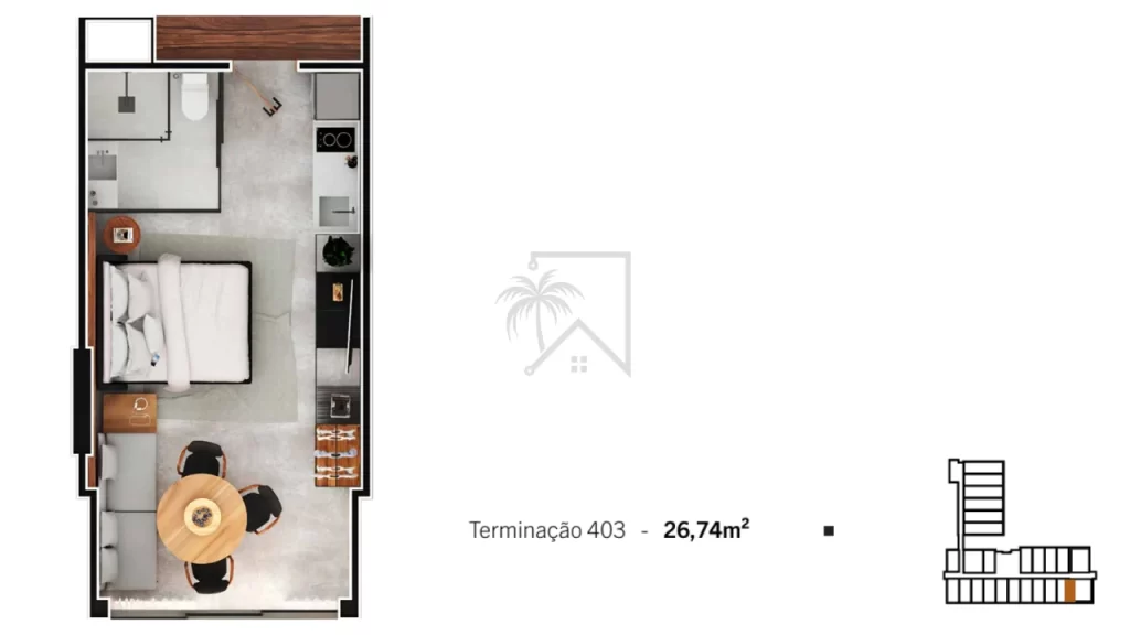 Apartamento Temporada Maceio Summit Praia de Ponta Verde — imagem 31