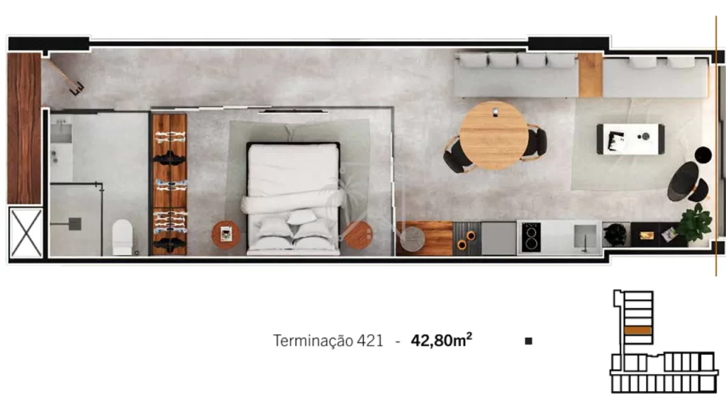Apartamento Temporada Maceio Summit Praia de Ponta Verde — imagem 33