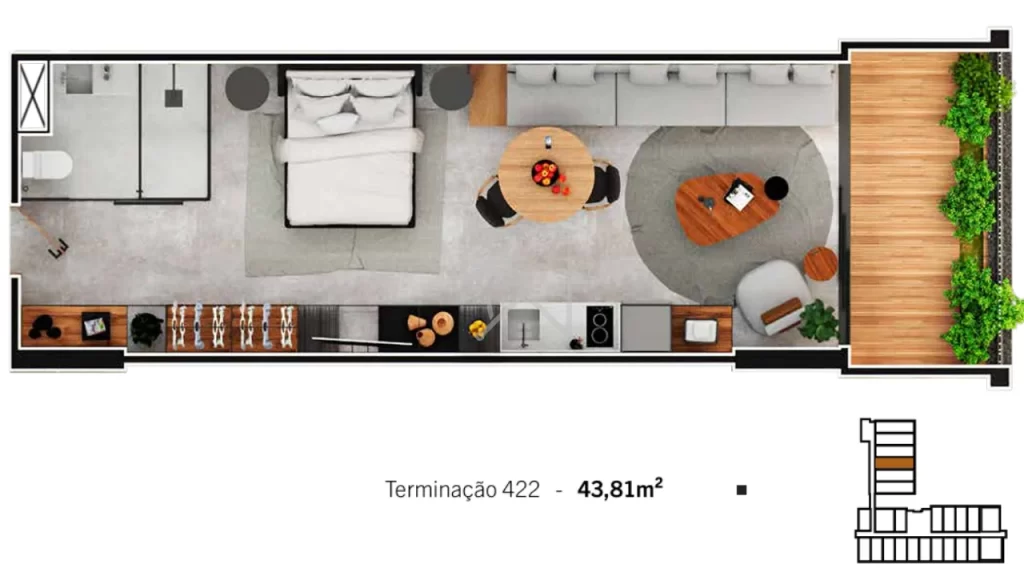 Apartamento Temporada Maceio Summit Praia de Ponta Verde — imagem 36