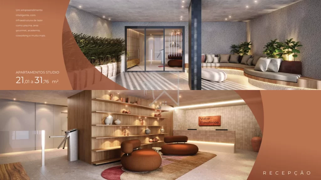 Studio Volpe Residence Ponta Verde — miniatura 4