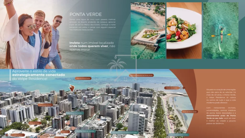 Studio Volpe Residence Ponta Verde — miniatura 6
