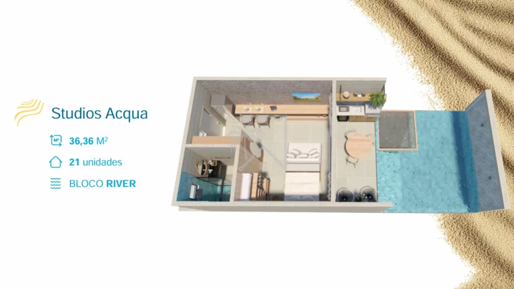 Gran Mirat Japaratinga: Apartamentos à Beira-Mar em Alagoas — imagem 29