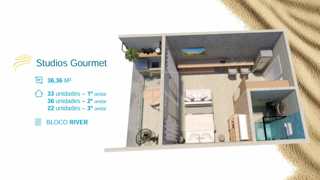 Gran Mirat Japaratinga: Apartamentos à Beira-Mar em Alagoas — imagem 30