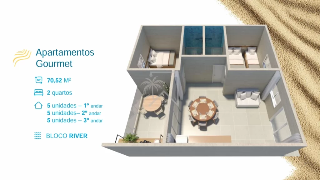 Gran Mirat Japaratinga: Apartamentos à Beira-Mar em Alagoas — imagem 32