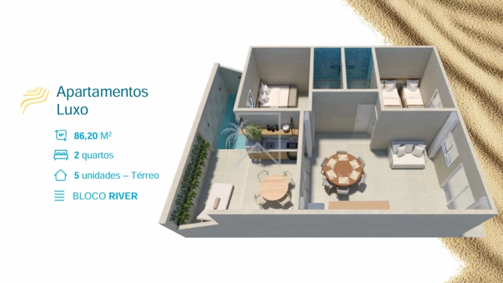Gran Mirat Japaratinga: Apartamentos à Beira-Mar em Alagoas — imagem 33