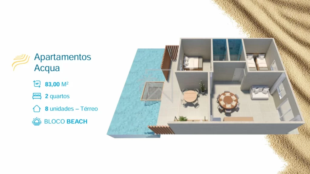 Gran Mirat Japaratinga: Apartamentos à Beira-Mar em Alagoas — imagem 34