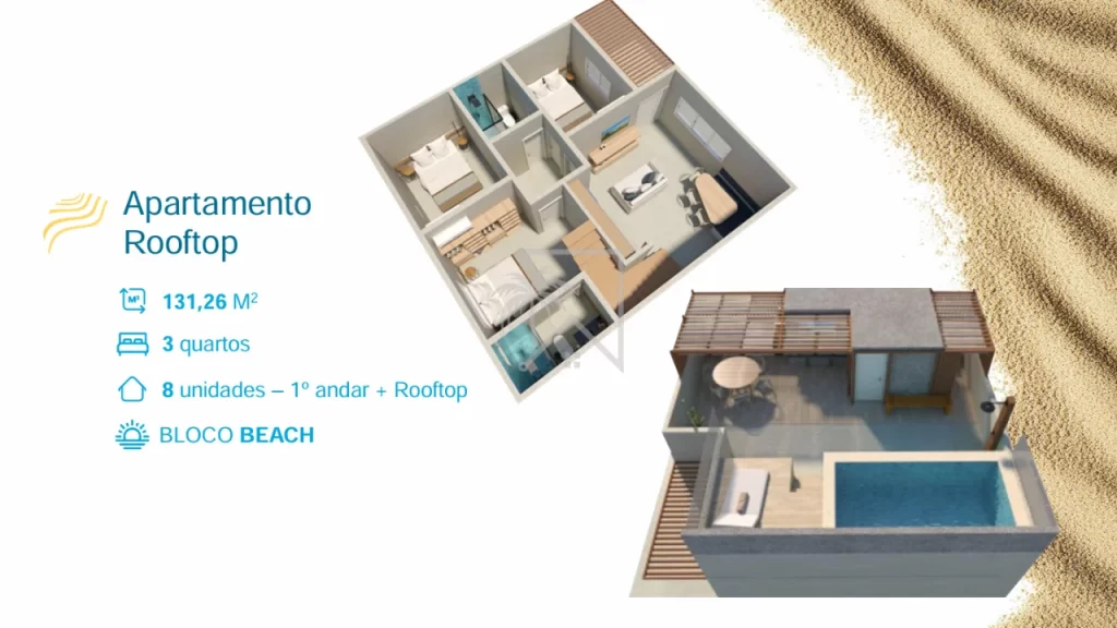 Gran Mirat Japaratinga: Apartamentos à Beira-Mar em Alagoas — imagem 35