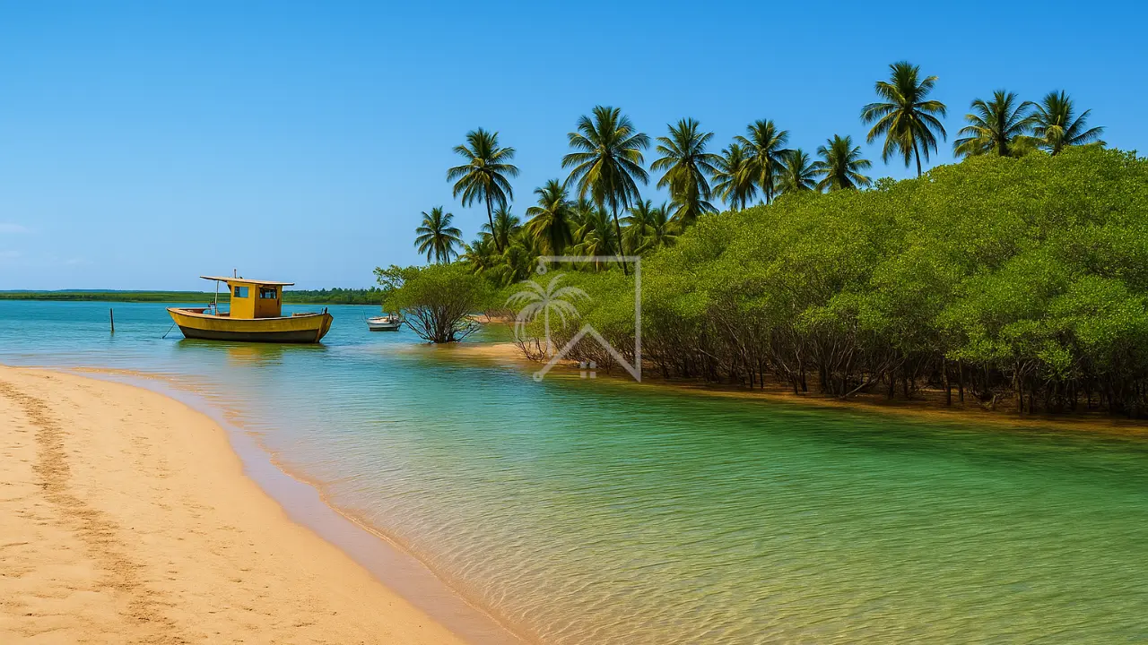 Praia da Barra de Camaragibe