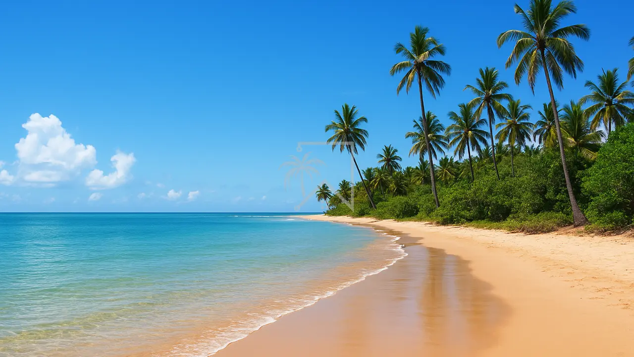 Praia de Sao Miguel dos Milagres
