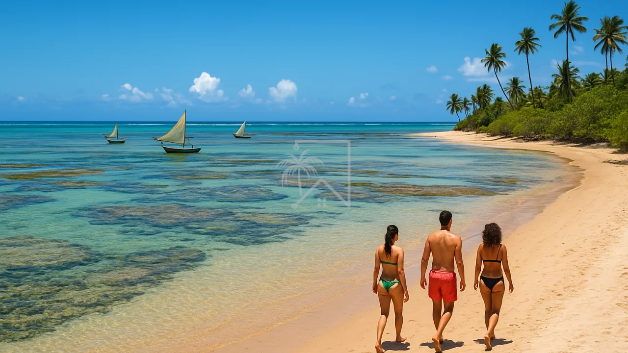 Rota Ecológica dos Milagres Praia do Toque