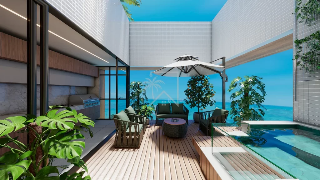 Apartamento para Temporada em Maceió: Match Studios Citecon — miniatura 2
