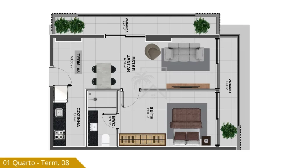 Vert Home Corporate – V2 Construções | Maceió (Ponta Verde) — miniatura 22