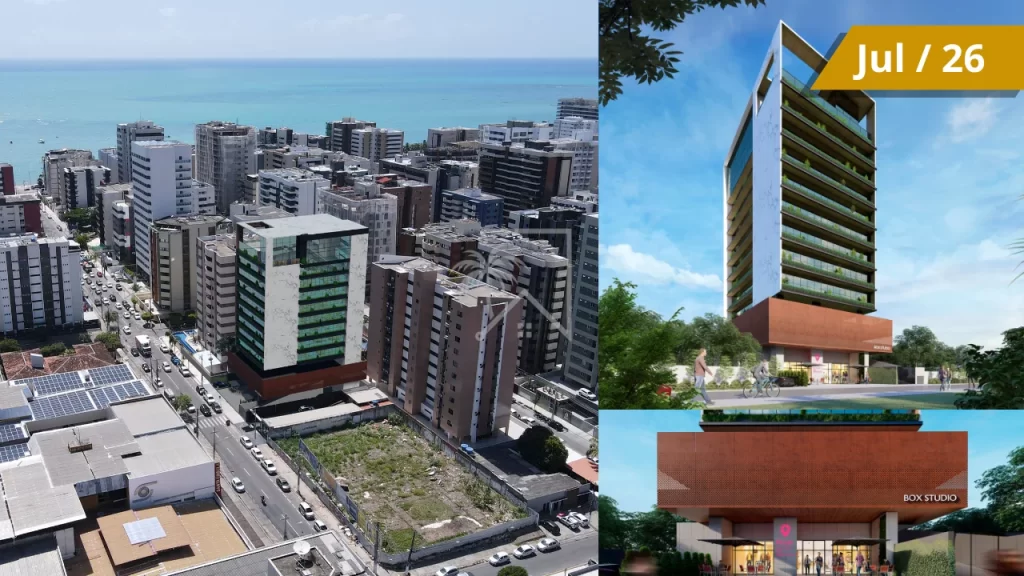 Dom Antonio Telesil Mais: 2 e 3 quartos na Jatiúca — imagem 1