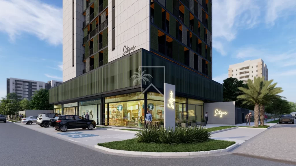 Sitges Telesil Mais: Studios Modernos na Jatiúca, Maceió — miniatura 2