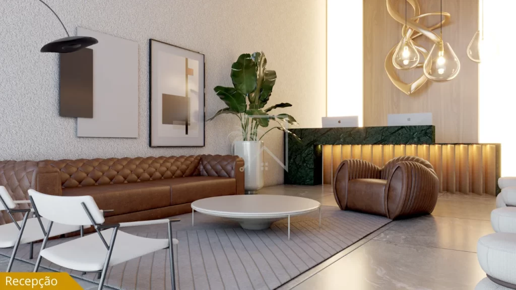 Sitges Telesil Mais: Studios Modernos na Jatiúca, Maceió — miniatura 3