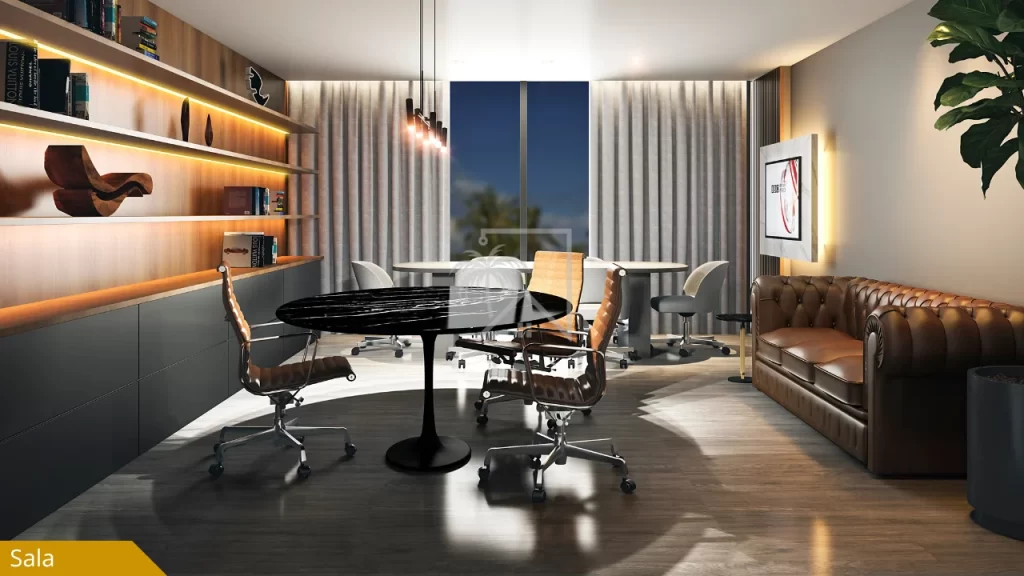 Link Office Telesil: Salas Modernas, em frente ao Parque Shopping — miniatura 2