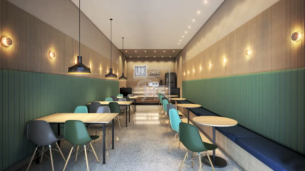 Link Office Telesil: Salas Modernas, em frente ao Parque Shopping — miniatura 3