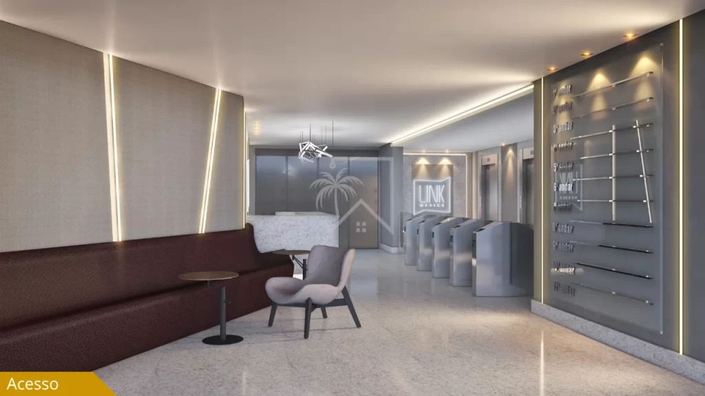 Link Office Telesil: Salas Modernas, em frente ao Parque Shopping — miniatura 4