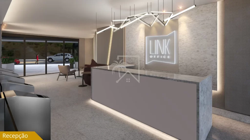 Link Office Telesil: Salas Modernas, em frente ao Parque Shopping — miniatura 5