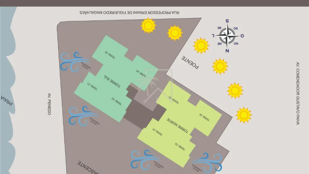 Entremares Residencial – Apartamentos Praia de Cruz das Almas — miniatura 4