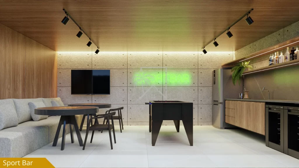 Sitges Telesil Mais: Studios Modernos na Jatiúca, Maceió — miniatura 9