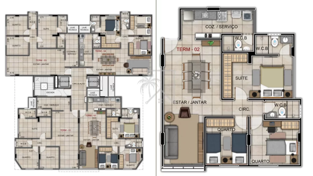 Entremares Residencial – Apartamentos Praia de Cruz das Almas — miniatura 11