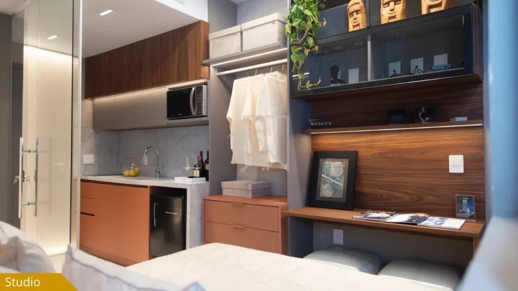 Sitges Telesil Mais: Studios Modernos na Jatiúca, Maceió — miniatura 19