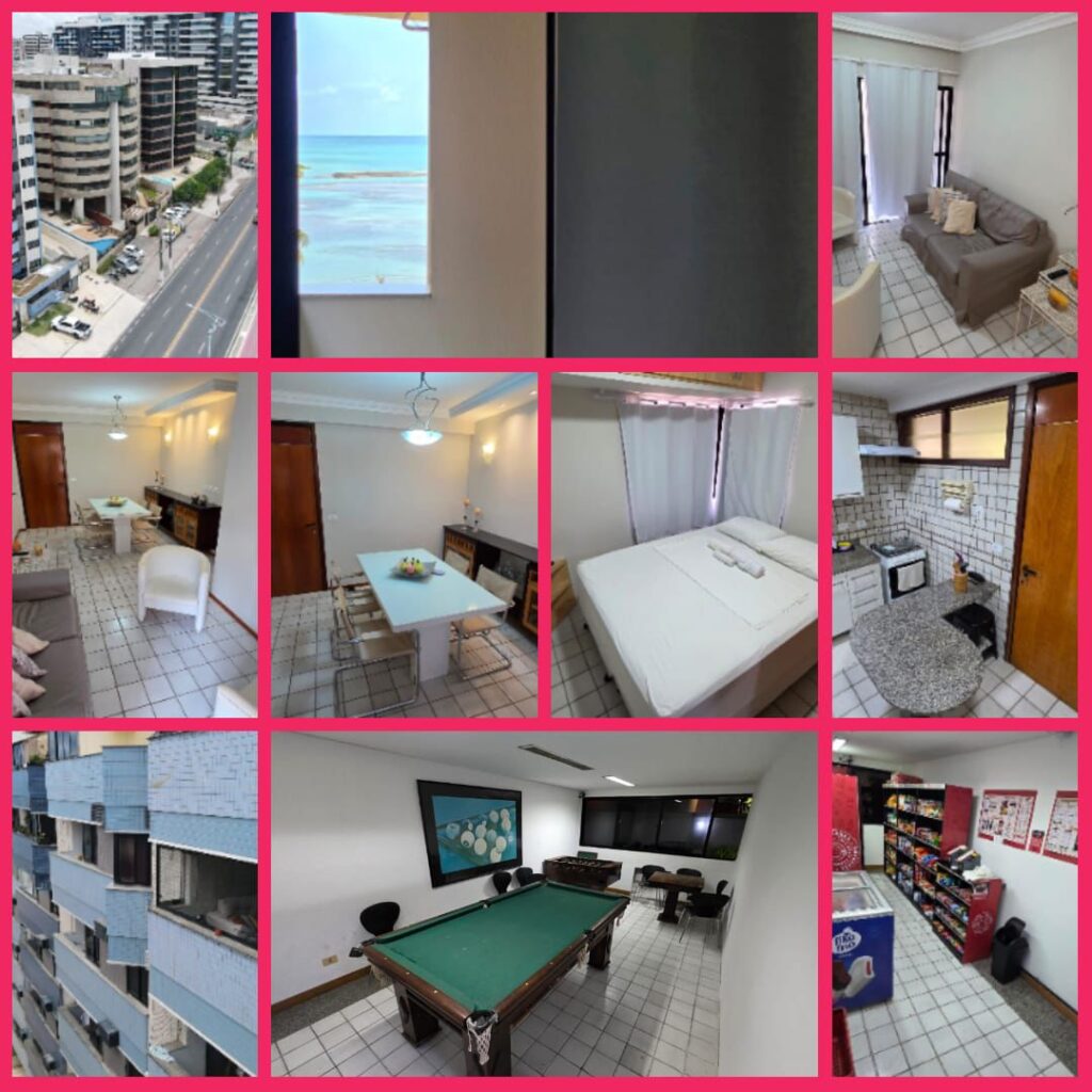 Edifício Patmos Apartamento com Vista da Praia de Ponta Verde — imagem 1