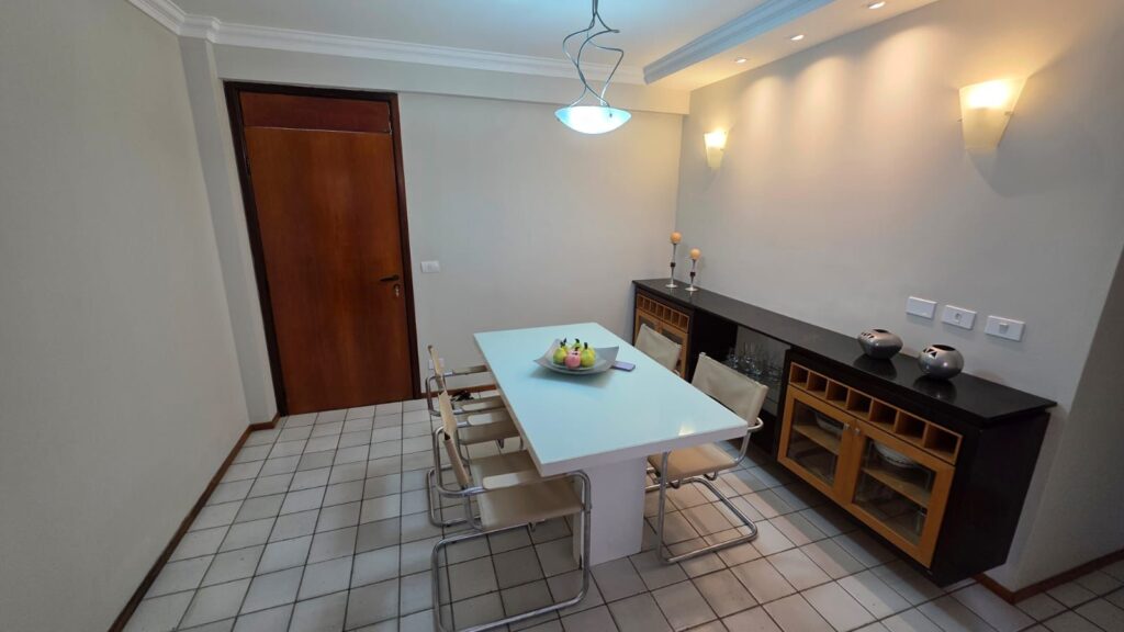 Edifício Patmos Apartamento com Vista da Praia de Ponta Verde — imagem 6