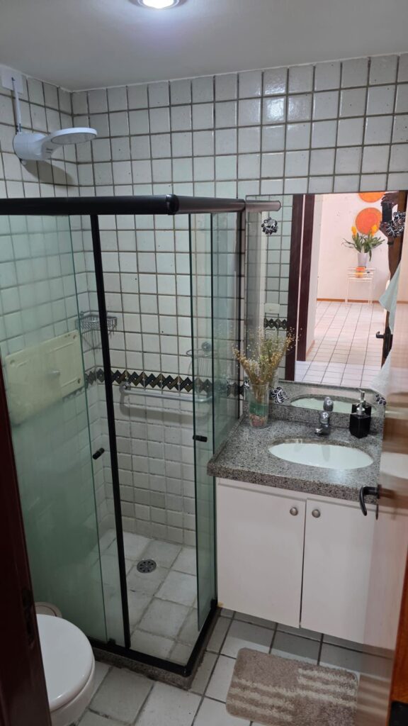 Edifício Patmos Apartamento com Vista da Praia de Ponta Verde — imagem 7