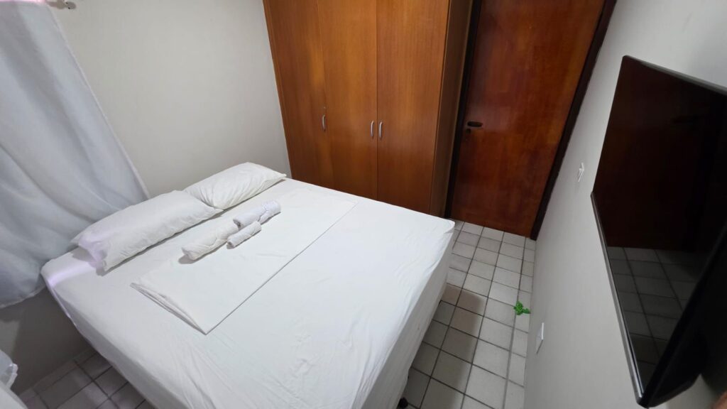 Edifício Patmos Apartamento com Vista da Praia de Ponta Verde — imagem 8