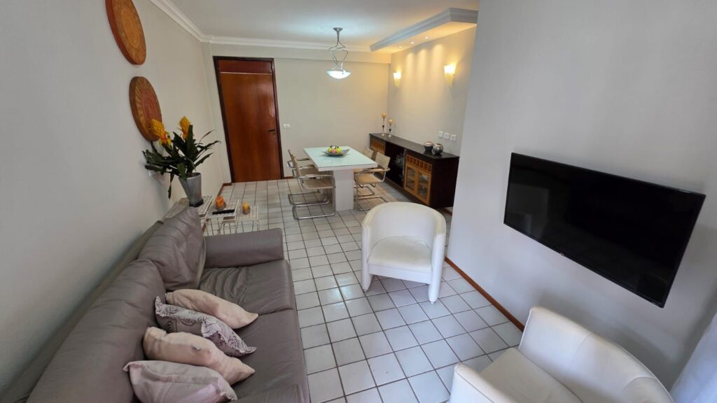 Edifício Patmos Apartamento com Vista da Praia de Ponta Verde — imagem 11