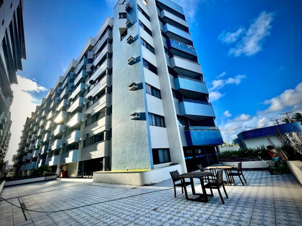 Edifício Patmos Apartamento com Vista da Praia de Ponta Verde — imagem 12
