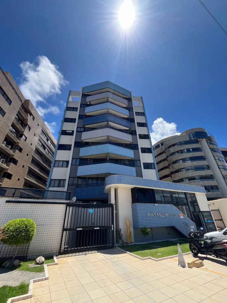 Edifício Patmos Apartamento com Vista da Praia de Ponta Verde — imagem 13