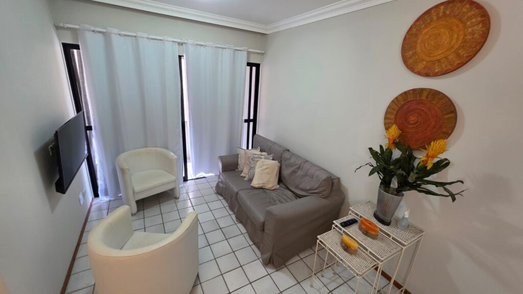 Edifício Patmos Apartamento com Vista da Praia de Ponta Verde — imagem 14