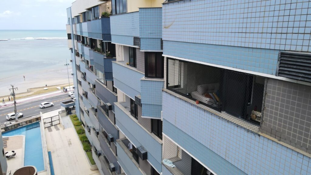 Edifício Patmos Apartamento com Vista da Praia de Ponta Verde — imagem 18