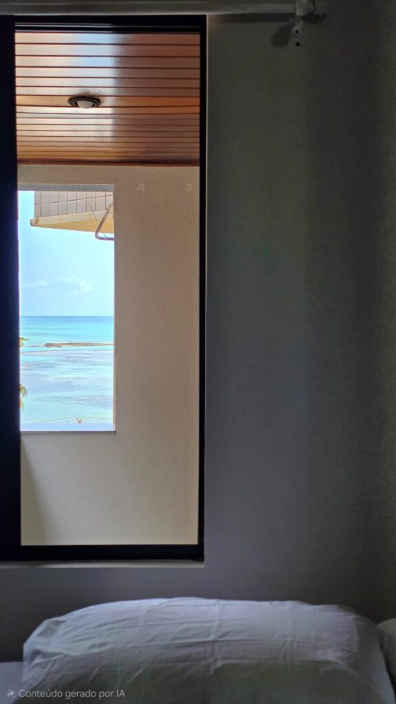 Edifício Patmos Apartamento com Vista da Praia de Ponta Verde — imagem 23