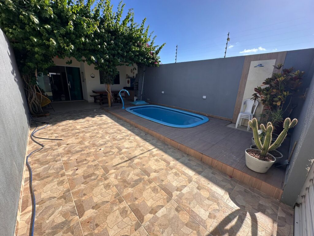 Luar do Francês Casa Mobiliada com Piscina — imagem 20