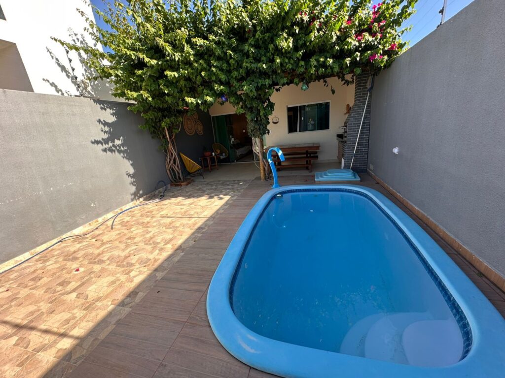Luar do Francês Casa Mobiliada com Piscina — imagem 22